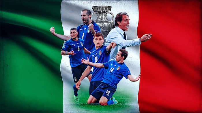 Italy wins Euro 2020